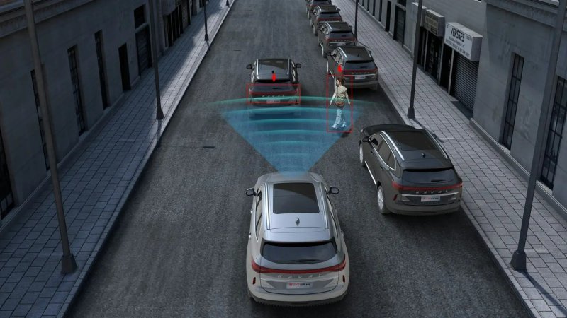 Система автоматического экстренного торможения 