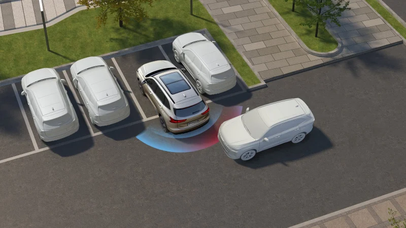 Артқа қозғалғанда қауіп туралы ескерту жүйесі